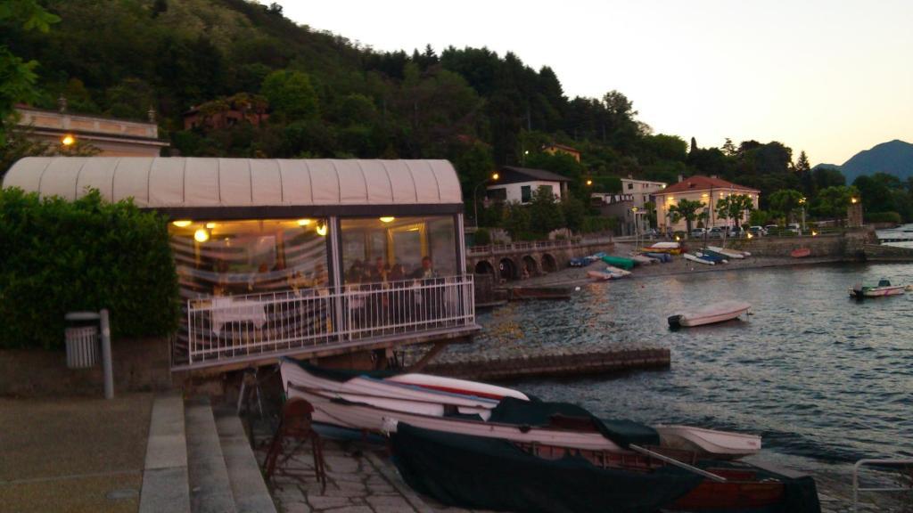 Lago Maggiore Lesa Bagian luar foto