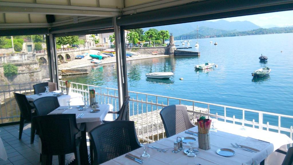 Lago Maggiore Lesa Bagian luar foto