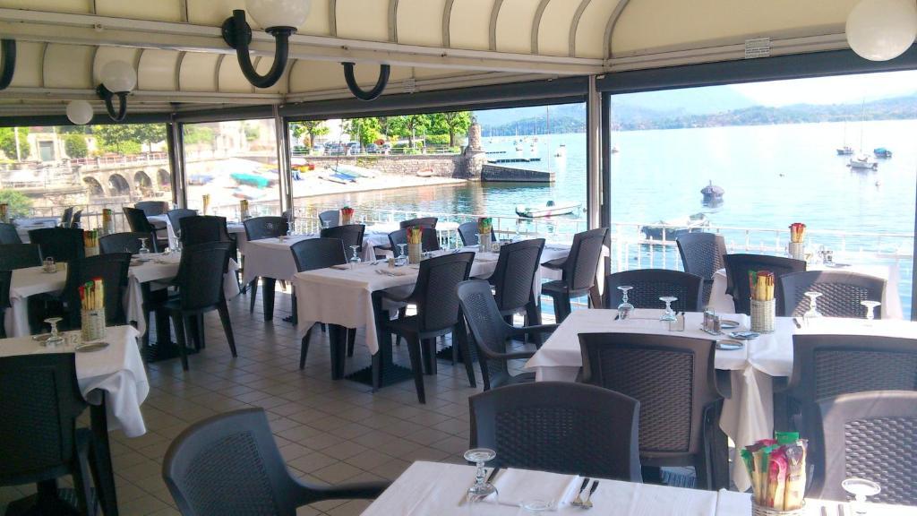 Lago Maggiore Lesa Bagian luar foto